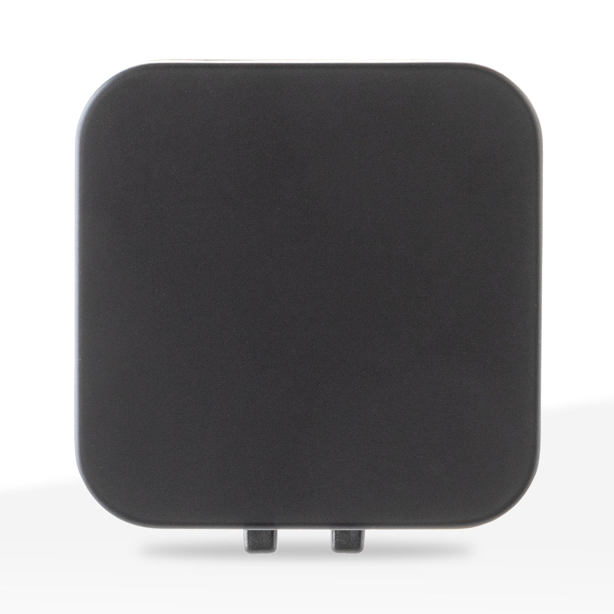 METAL TIN CR 2X2 BLACK 100 UNITS